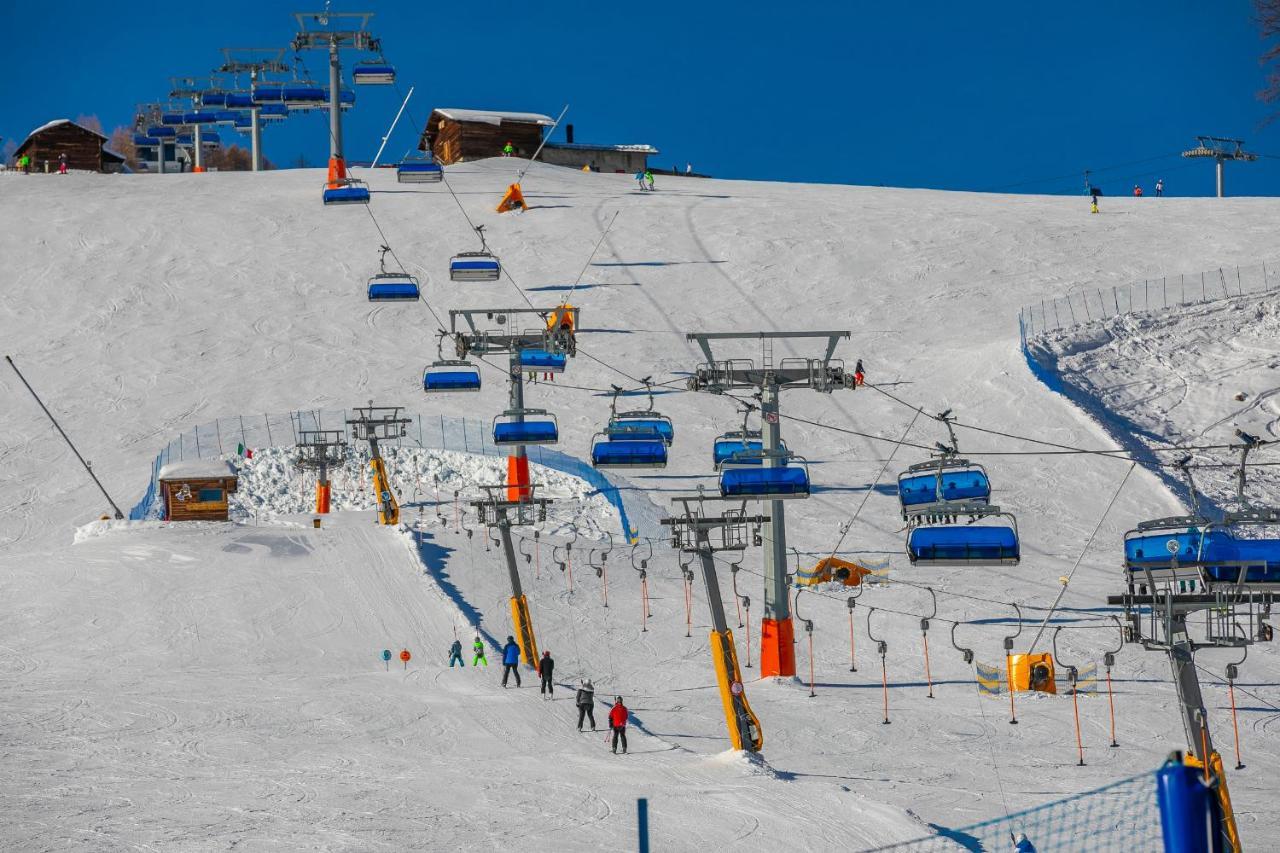 Martina Ski In - Ski Out Mt 50 - Happy Rentals Livigno Exterior foto