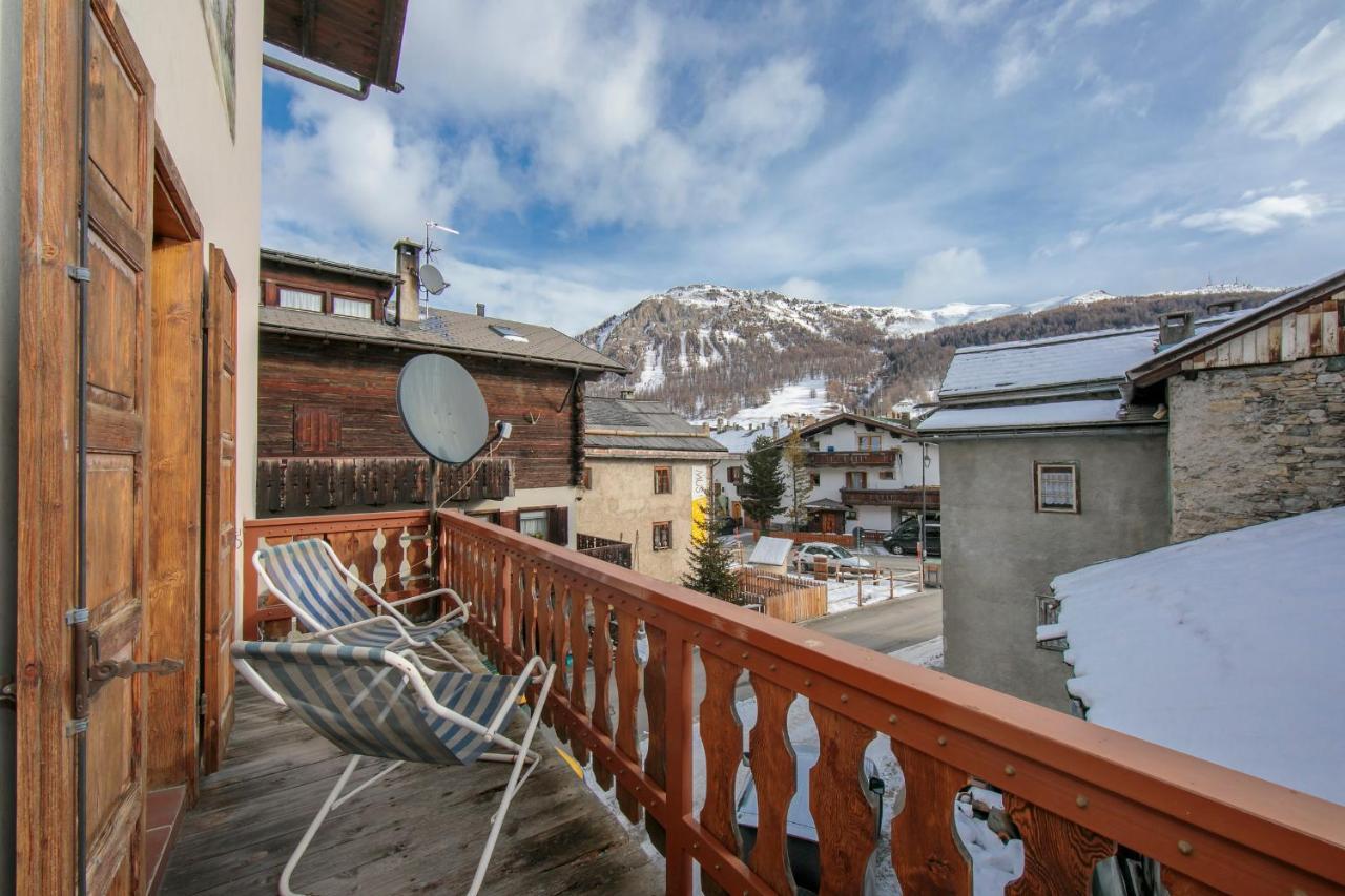 Martina Ski In - Ski Out Mt 50 - Happy Rentals Livigno Exterior foto