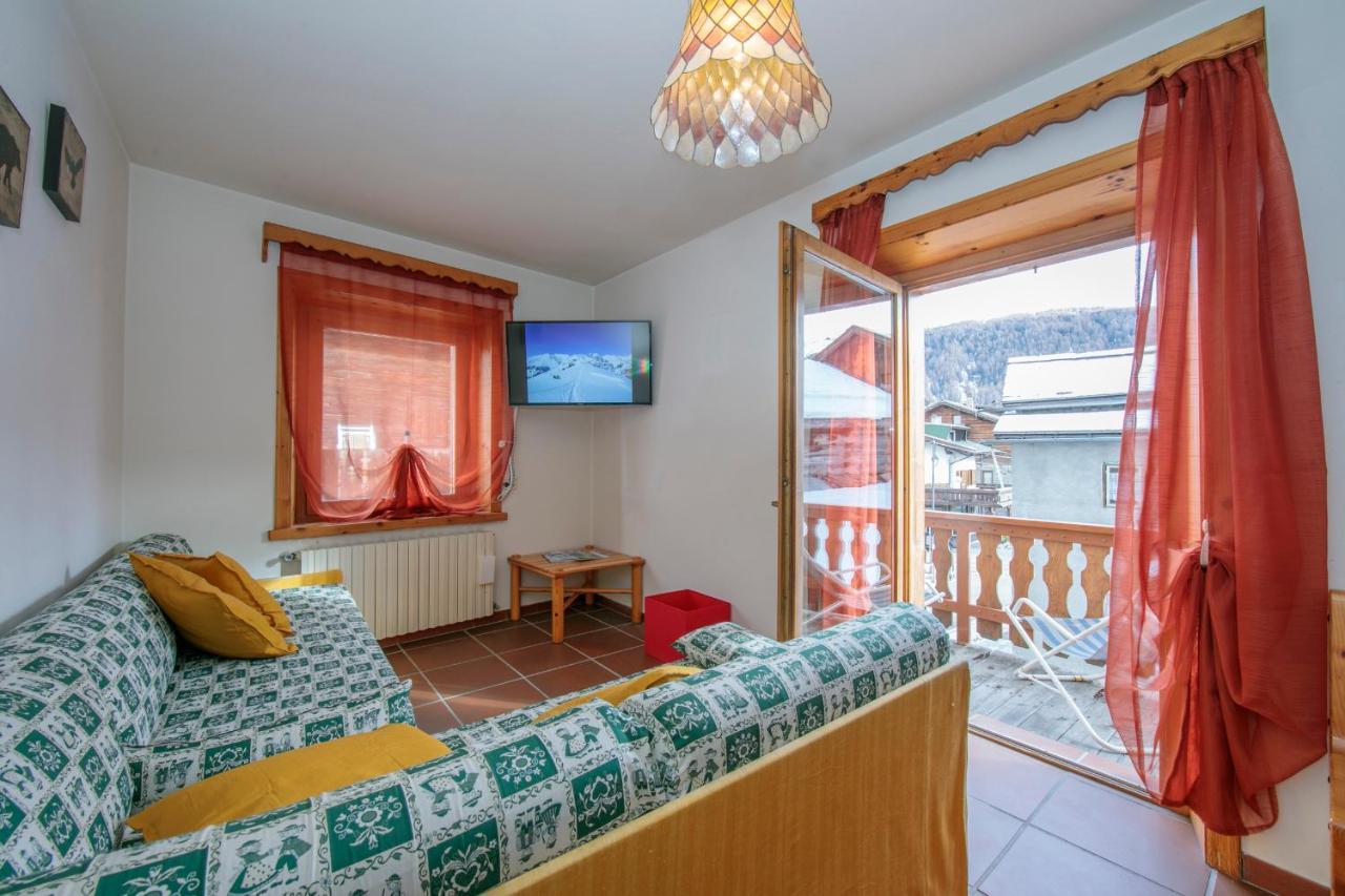 Martina Ski In - Ski Out Mt 50 - Happy Rentals Livigno Exterior foto