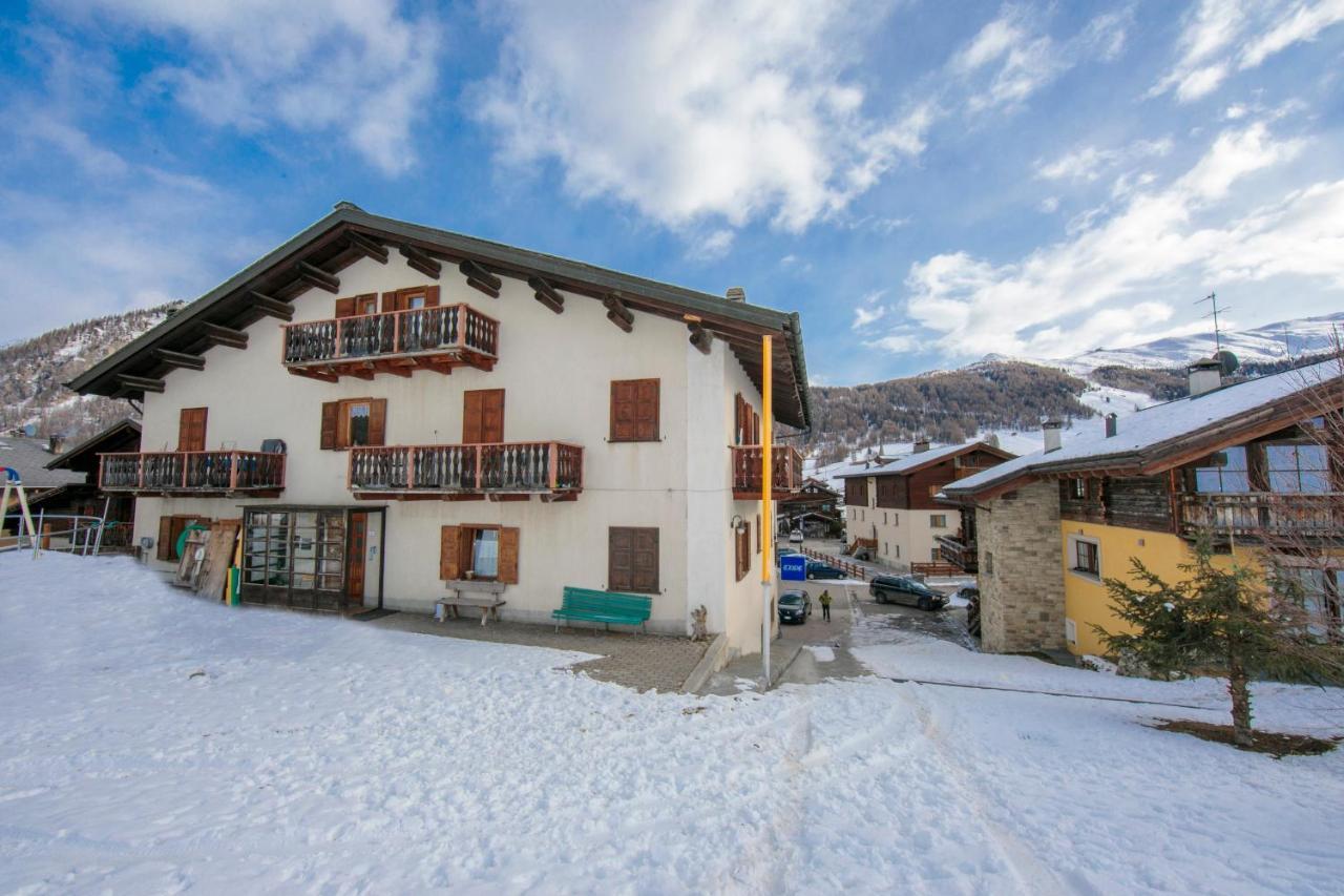 Martina Ski In - Ski Out Mt 50 - Happy Rentals Livigno Exterior foto